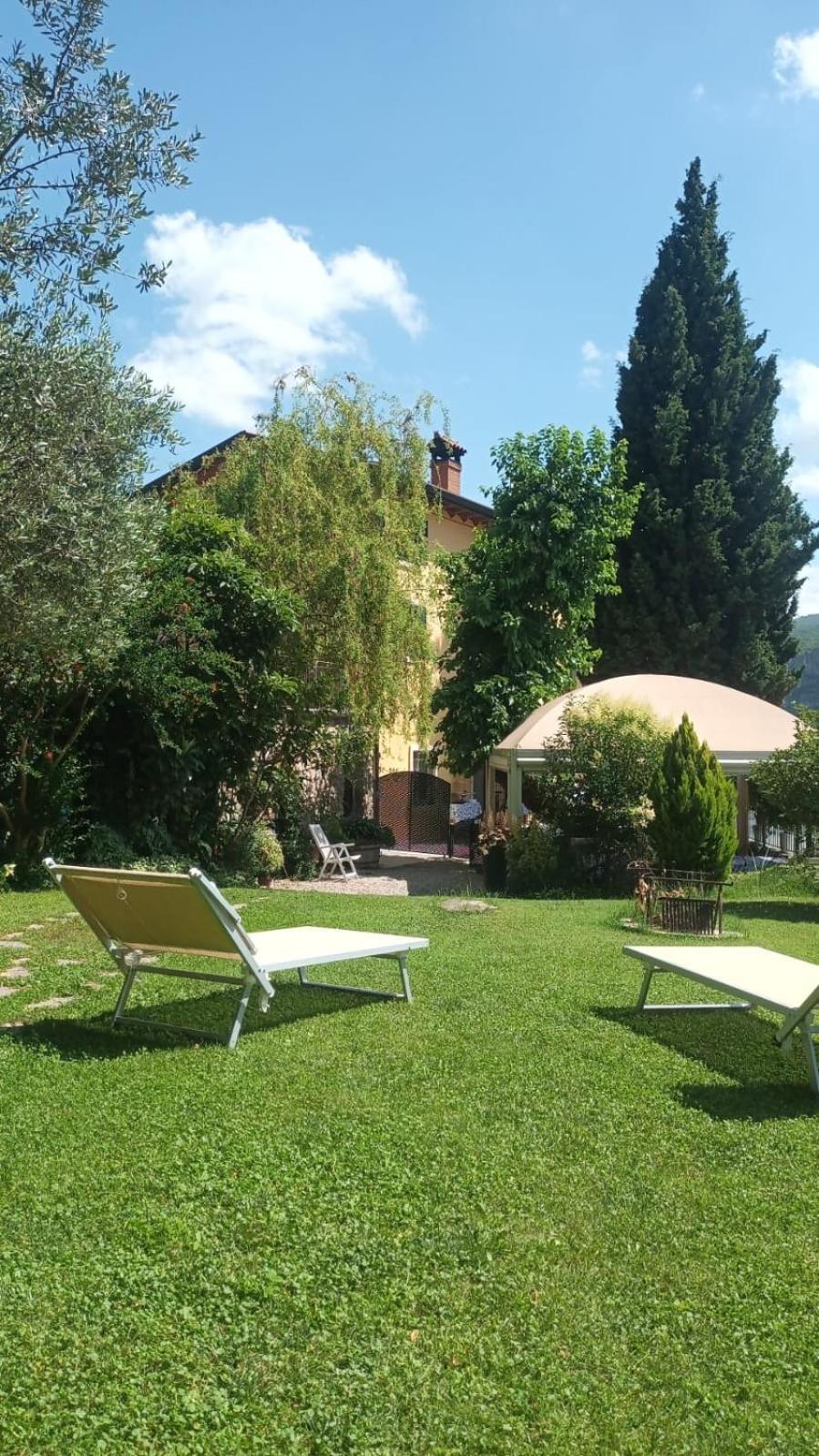 Gasthaus Relais San Michele Rivoli Veronese Exterior foto